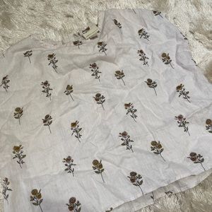 Cynthia Rowley Linen Top